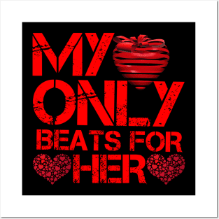 My only beats for her Posters and Art
